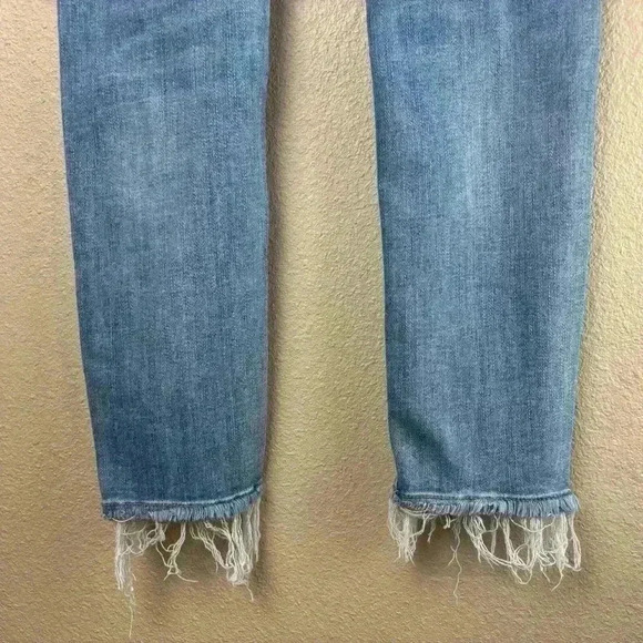 FLYING MONKEY Distressed Skinny Jean - Picture 9 of 13